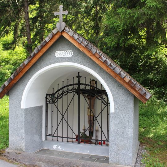 Wegkapelle Patscheid, Schönwies