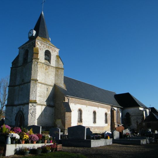 Église Saint-Martin de Forest-Montiers