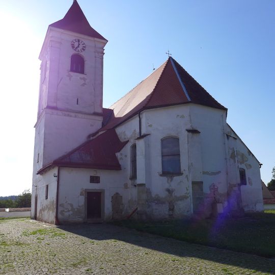 Church of Saint John the Baptist in Urbanov