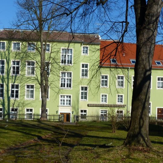 Mädchenhaus Zinzendorfstraße 1