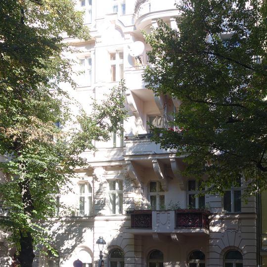 Mietshaus Jonasstraße 3