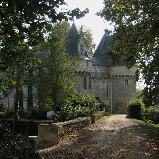 Schloss Bazouges