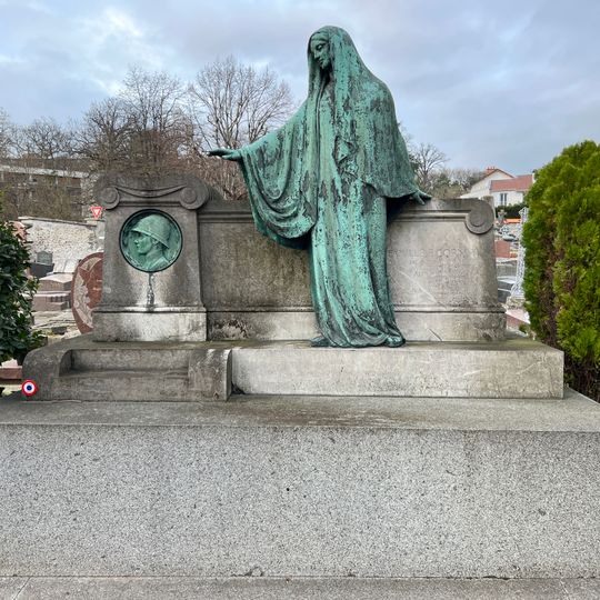 Monument sépulcral de la famille Cornuel