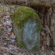 Grenzstein Rennweg in Fürth