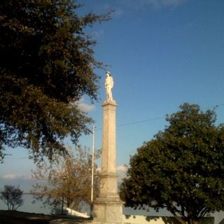 Lake Village Confederate   Monument