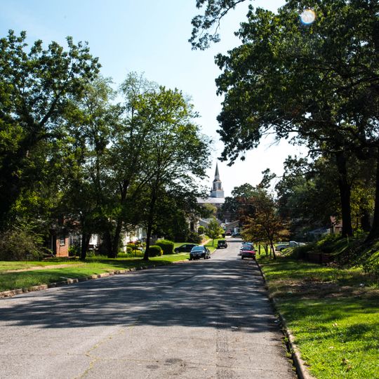 Belview Heights Historic District