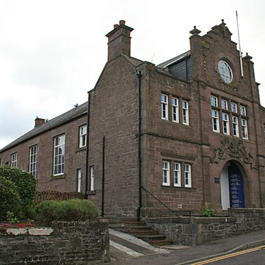 Bank Street drill hall, Brechin