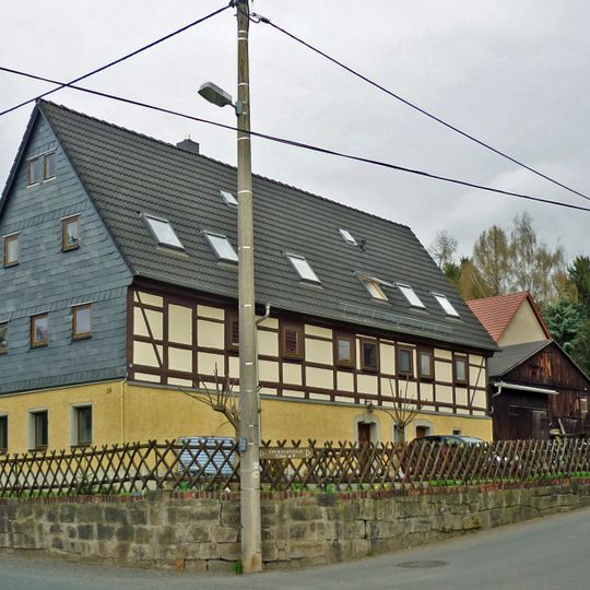 Wohnstallhaus Höckendorfer Straße 28