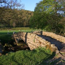 Packhorse Bridge Over Dean Beck