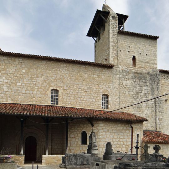 Église Sainte-Radegonde de Bon-Encontre