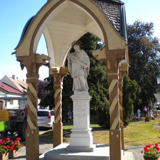 Figurenbildstock hl. Johannes Nepomuk