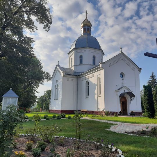 Saint Thecla church, Mali Chornokintsi