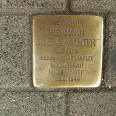Stolperstein dedicated to Hermann Kleinewächter