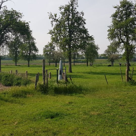 Grenspaal 40 tussen België-Nederland