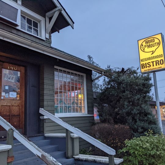 Word of Mouth Bistro