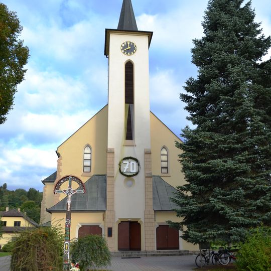 Kostol sv. Petra a Pavla