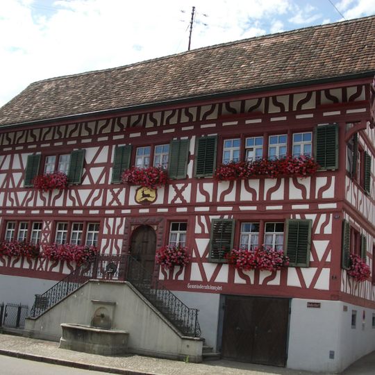 Ehemaliges Gasthaus zum Unteren Hirschen / Gemeindehaus