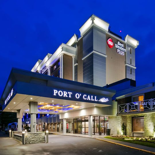 Best Western Plus Port O'Call Hotel
