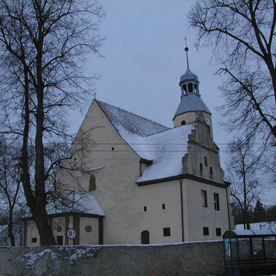 Holy Trinity church in Miłoradzice