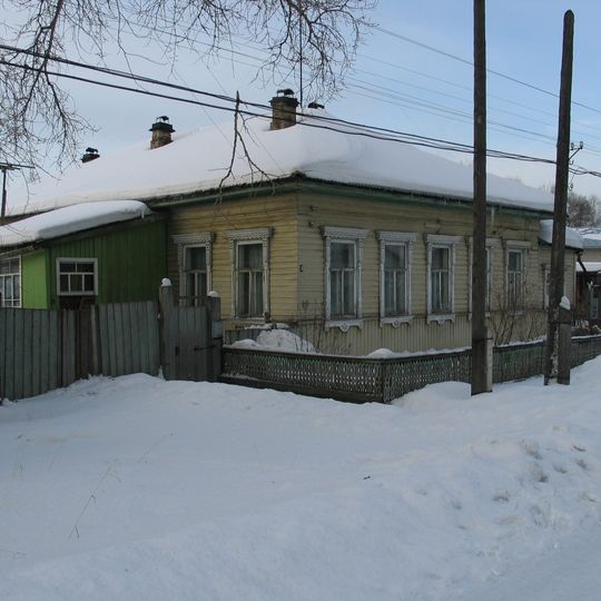 Дом бывш. лесничего