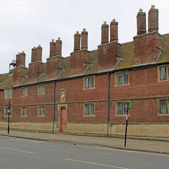 Gray's Almshouses, Taunton