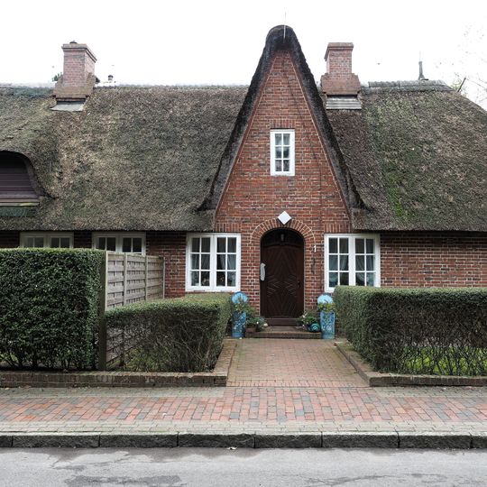 Marinesiedlung: Wohnhaus