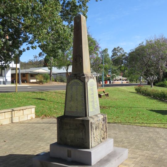 Nannup War Memorial