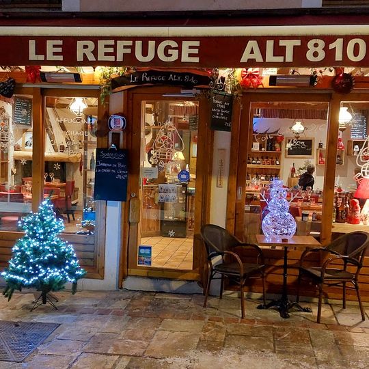 Le Refuge Alt 810