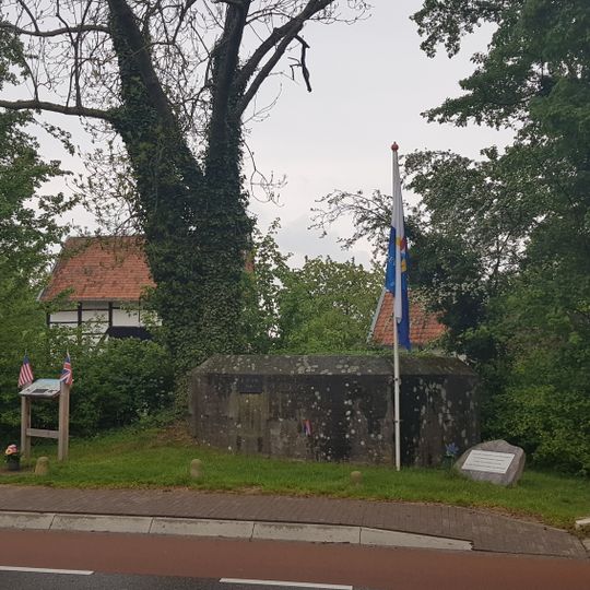 Oorlogsmonument Overgeul