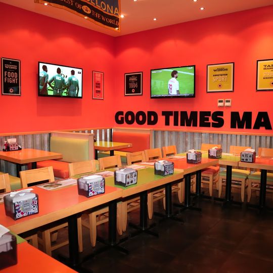 Buffalo Wings & Rings
