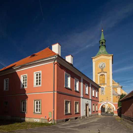 Římskokatolická farnost Kravaře u České Lípy