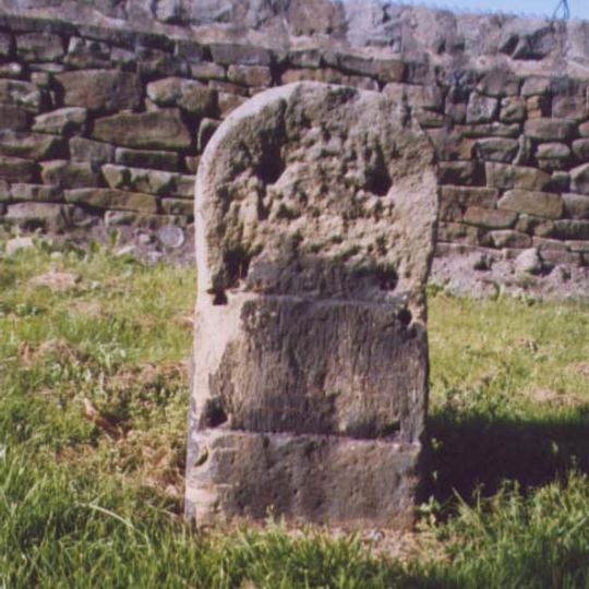 Milestone, Otley Road, Harlow Hill, Harrogate opp No. 125