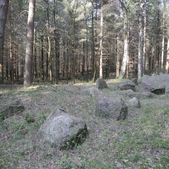 Großsteingrab Grumfeld Ost