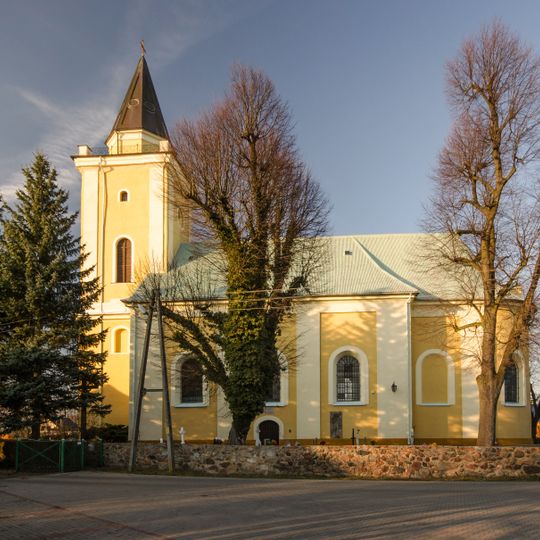 Kościół św. Bartłomieja w Jędrzychowie