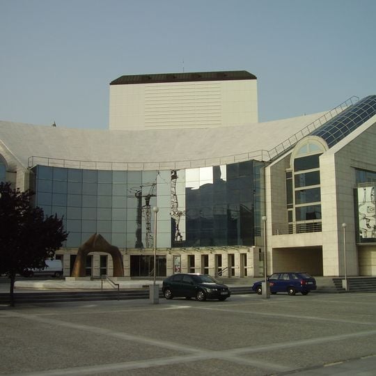 New building of the Slovak National Theatre