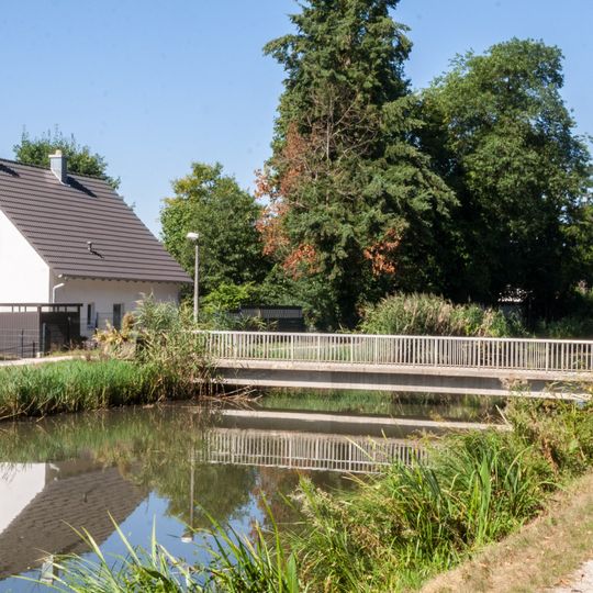Steg bei der Zeidlerstraße in Röthenbach bei Sankt Wolfgang