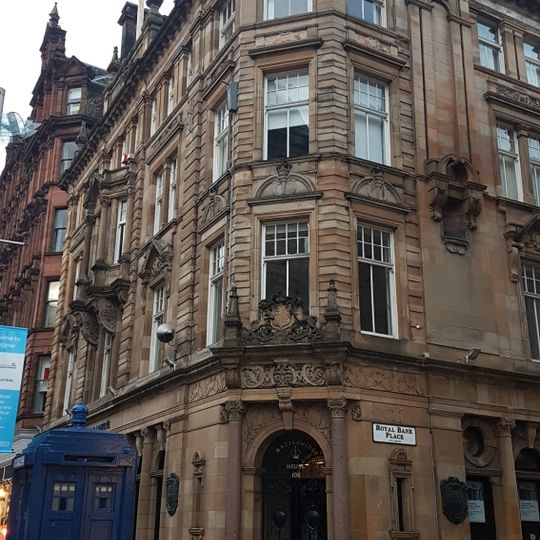 106, 110, 112 Buchanan Street, Royal Insurance Building