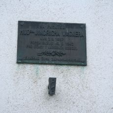 Pamětní deska Jindřicha Wagnera