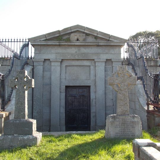 Percival-maxwell Tomb Inch Parish Churchyard Inch Downpatrick Co.down