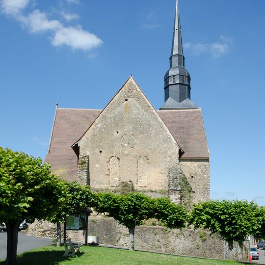 Église Saint-Michel de Saint-Michel-de-Chavaignes