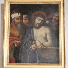 Tableau de l'Ecce Homo de l'église Saint-Pierre-et-Saint-Paul de Piré-sur-Seiche