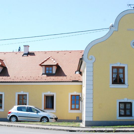 Wohnhaus, ehemalige Schmiede