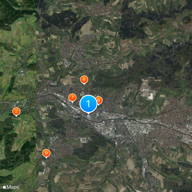 TeamViewer Map