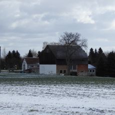 Wohnstallhaus (winkelförmig) eines ehemaligen Vierseithofes Gävernitze 1