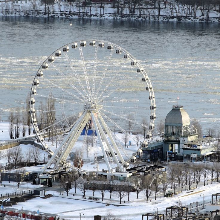 The Great Wheel of Montreal