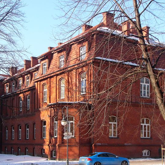 Pawilon szpitalny III