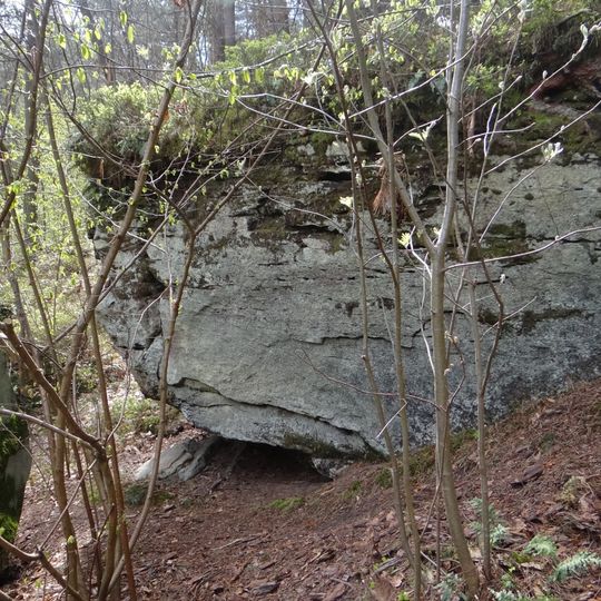 Rezerwat przyrody Skały w Krynkach