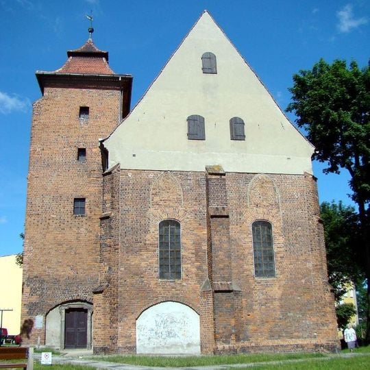 Pentecostal Salvator church in Oleśnica