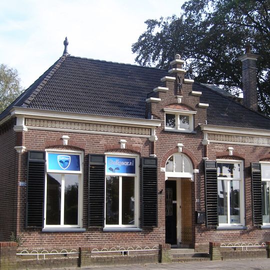 Directeurswoning van de N.V. Friesche Veen Maatschappij