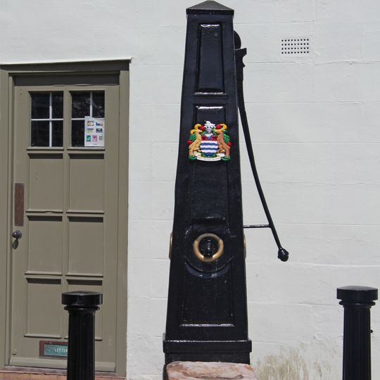 Water Pump And Trough